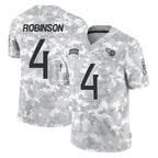 Kooe T.Titans #4 Wan'Dale Robinson Player Arctic Camo Limited Salute to Service Home Game Stitched Jerseys