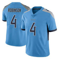 Kooe T.Titans #4 Wan'Dale Robinson Player Light Blue Limited Vapor Untouchable Home Game Stitched Jerseys