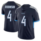 Kooe T.Titans #4 Wan'Dale Robinson Player Navy Limited Vapor Untouchable Home Game Stitched Jerseys