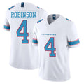 Kooe T.Titans #4 Wan'Dale Robinson Player White Limited Vapor F.U.S.E. Home Game Stitched Jerseys