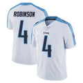 Kooe T.Titans #4 Wan'Dale Robinson Player White Limited Vapor Untouchable Home Game Stitched Jerseys