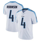 Kooe T.Titans #4 Wan'Dale Robinson Player White Limited Vapor Untouchable Home Game Stitched Jerseys