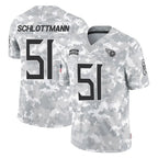 Kooe T.Titans #51 Austin Schlottmann Player Arctic Camo Limited Salute to Service Home Game Stitched Jerseys