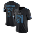 Kooe T.Titans #51 Austin Schlottmann Player Black Impact Limited Home Game Stitched Jerseys