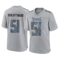 Kooe T.Titans #51 Austin Schlottmann Player Gray Atmosphere Fashion Home Game Stitched Jerseys