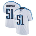 Kooe T.Titans #51 Austin Schlottmann Player White Limited Vapor Untouchable Home Game Stitched Jerseys