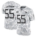 Kooe T.Titans #55 JC Latham Player Arctic Camo Limited Salute to Service Home Game Stitched Jerseys