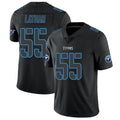 Kooe T.Titans #55 JC Latham Player Black Fashion Elite Limited Stitched Jerseys