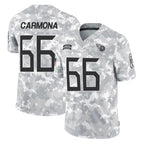 Kooe T.Titans #66 Fernando Carmona Jr. Player Arctic Camo Limited Salute to Service Home Game Stitched Jerseys