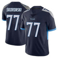 Kooe T.Titans #77 Peter Skoronski Player Navy Limited Vapor Untouchable Home Game Stitched Jerseys