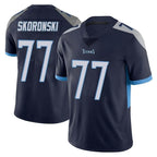 Kooe T.Titans #77 Peter Skoronski Player Navy Limited Vapor Untouchable Home Game Stitched Jerseys