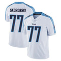 Kooe T.Titans #77 Peter Skoronski Player White Limited Vapor Untouchable Home Game Stitched Jerseys