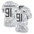 Kooe T.Titans #91 John Franklin-Myers Player Arctic Camo Limited Salute to Service Home Game Stitched Jerseys