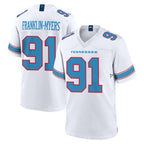 Kooe T.Titans #91 John Franklin-Myers Player White 2026 Game Home Stitched Jerseys