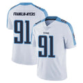Kooe T.Titans #91 John Franklin-Myers Player White Limited Vapor Untouchable Home Game Stitched Jerseys