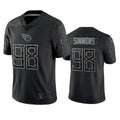 Kooe T.Titans #98 Jeffery Simmons Player Black RFLCTV Limited Stitched Jerseys