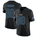 Kooe T.Titans #98 Jeffery Simmons Player Elite Light Blue Vapor Untouchable Stitched Jerseys