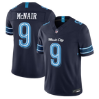 Kooe T.Titans #9 Steve McNair Navy 2026 Rivalries Collection Limited Stitched Jerseys