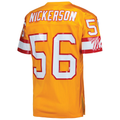 Kooe TB.Buccaneers 1993 #56 Hardy Nickerson Mitchell & Ness Orange Authentic Throwback Retired Player Jersey