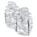 Kooe TB.Buccaneers  Blank Player Arctic Camo Limited Salute to Service Pullover Hoodies Game Stitched Jerseys