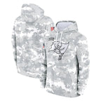 Kooe TB.Buccaneers  Blank Player Arctic Camo Limited Salute to Service Pullover Hoodies Game Stitched Jerseys