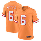 Kooe TB.Buccaneers #6 Baker Mayfield Secondary Alternate Game Player Stitched Jerseys