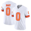 Kooe TB.Buccaneers #0 Yaya Diaby Player White Limited '76 Vapor F.U.S.E. Home Game Stitched Jerseys