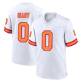 Kooe TB.Buccaneers #0 Yaya Diaby Player White '76 Home Game Stitched Jerseys