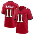 Kooe TB.Buccaneers #11 Jalen McMillan Player Red Home Game Stitched Jerseys