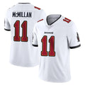 Kooe TB.Buccaneers #11 Jalen McMillan Player White Limited Vapor F.U.S.E. Home Game Stitched Jerseys