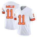 Kooe TB.Buccaneers #11 Jalen McMillan Player White Limited '76 Vapor F.U.S.E. Home Game Stitched Jerseys