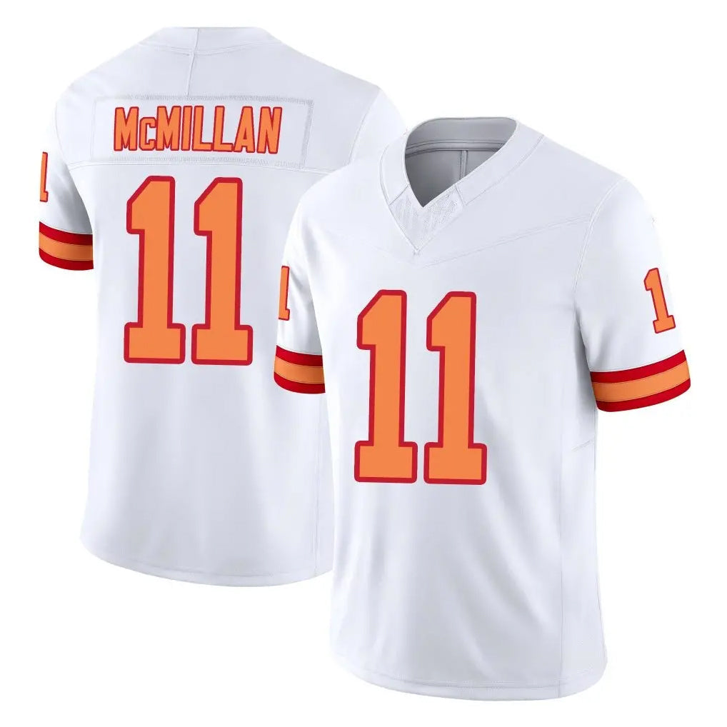 Kooe TB.Buccaneers #11 Jalen McMillan Player White Limited '76 Vapor F.U.S.E. Home Game Stitched Jerseys
