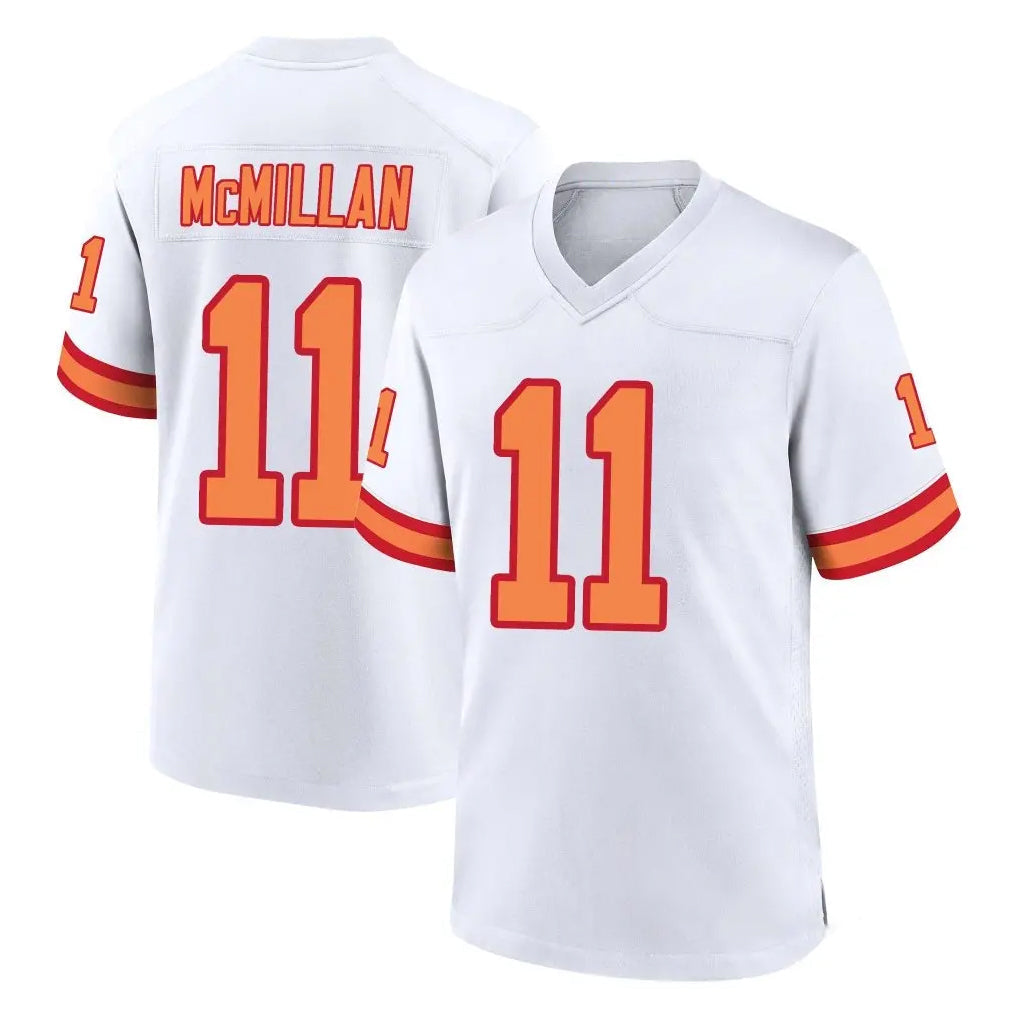 Kooe TB.Buccaneers #11 Jalen McMillan Player White '76 Home Game Stitched Jerseys