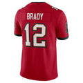 Kooe TB.Buccaneers #12 Tom Brady Player Red Vapor F.U.S.E. Limited Stitched Jerseys