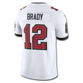 Kooe TB.Buccaneers #12 Tom Brady Player White Vapor F.U.S.E. Limited Stitched Jerseys