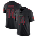 Kooe TB.Buccaneers #14 Chris Godwin Jr. Player Black Impact Limited Home Game Stitched Jerseys