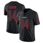 Kooe TB.Buccaneers #14 Chris Godwin Jr. Player Black Impact Limited Home Game Stitched Jerseys