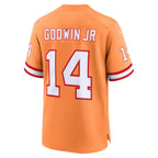 Kooe TB.Buccaneers #14 Chris Godwin Jr. Player Orange Game Stitched Jerseys