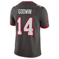 Kooe TB.Buccaneers #14 Chris Godwin Jr. Player Pewter Vapor Limited Stitched Jerseys