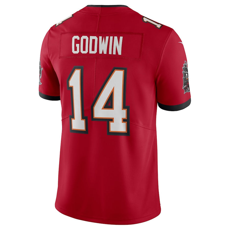 Kooe TB.Buccaneers #14 Chris Godwin Jr. Player Red Vapor Limited Stitched Jerseys