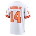 Kooe TB.Buccaneers #14 Chris Godwin Jr. Player White Home Game Stitched Jerseys