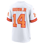 Kooe TB.Buccaneers #14 Chris Godwin Jr. Player White Home Game Stitched Jerseys