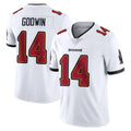 Kooe TB.Buccaneers #14 Chris Godwin Jr. Player White Limited Vapor Untouchable Home Game Stitched Jerseys