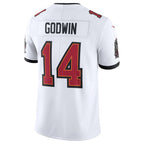 Kooe TB.Buccaneers #14 Chris Godwin Jr. Player White Vapor Limited Stitched Jerseys