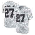 Kooe TB.Buccaneers #27 Zyon McCollum Player Arctic Camo Limited Salute To Service Home Game Stitched Jerseys