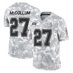 Kooe TB.Buccaneers #27 Zyon McCollum Player Arctic Camo Limited Salute To Service Home Game Stitched Jerseys