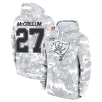 Kooe TB.Buccaneers #27 Zyon McCollum Player Arctic Camo Limited Salute to Service Pullover Hoodies Game Stitched Jerseys