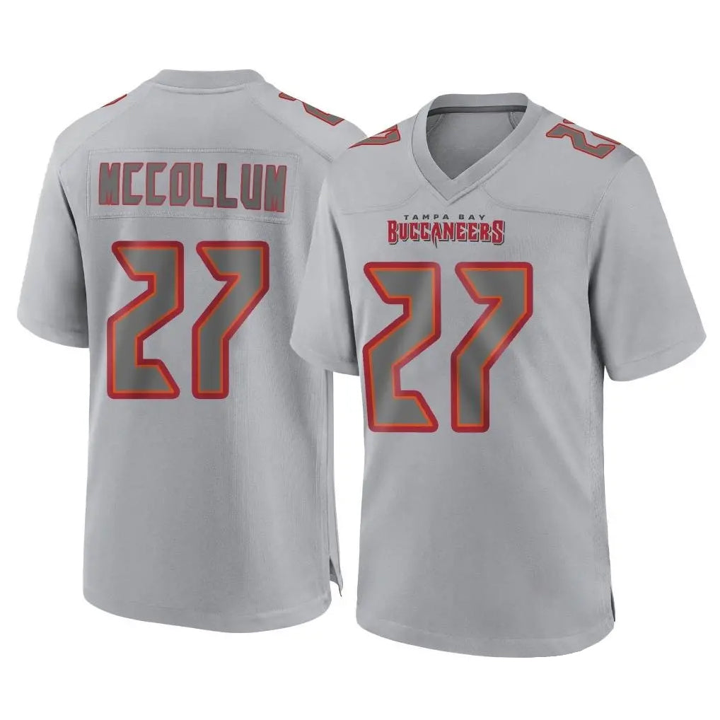Kooe TB.Buccaneers #27 Zyon McCollum Player Gray Atmosphere Fashion Home Game Stitched Jerseys
