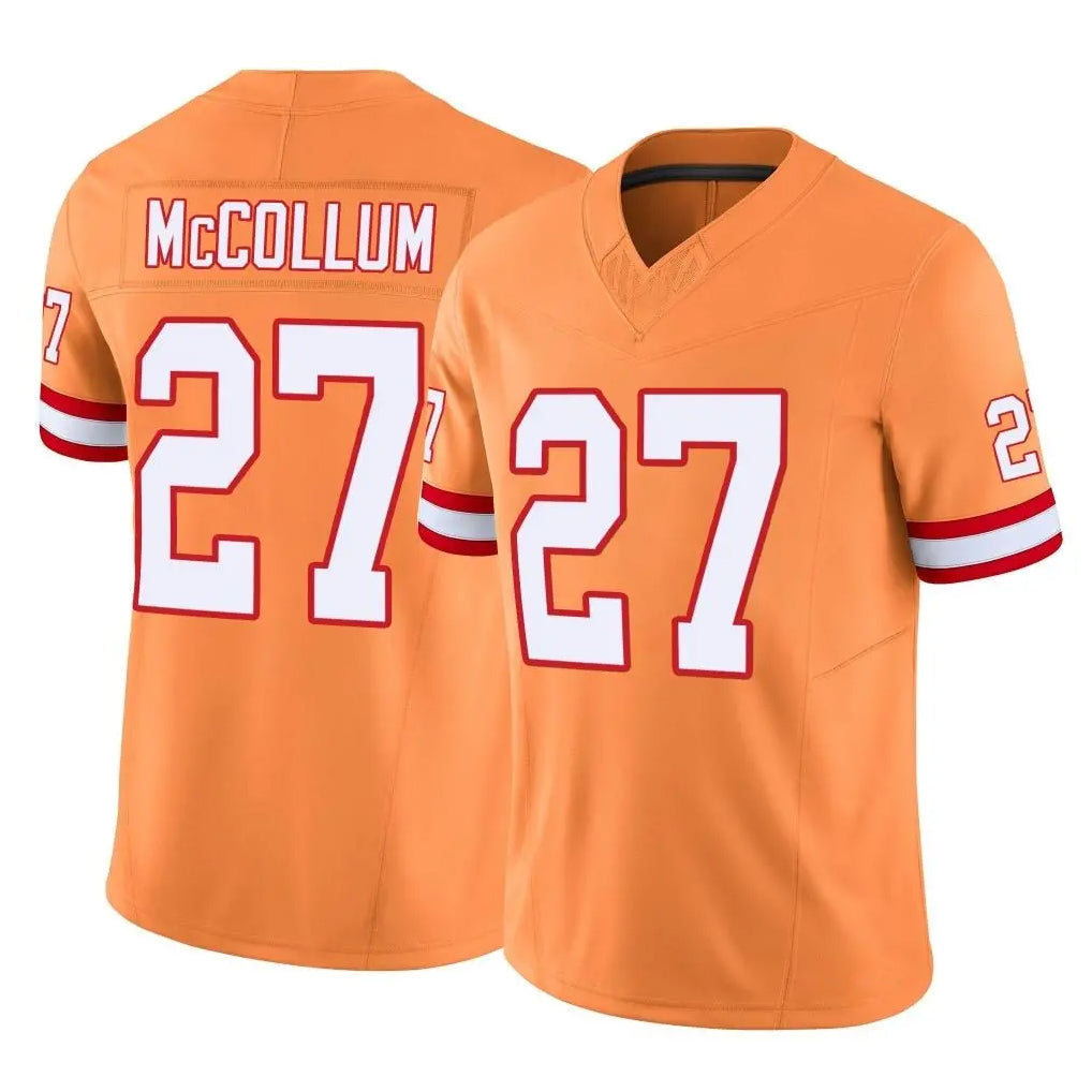 Kooe TB.Buccaneers #27 Zyon McCollum Player Orange Limited Vapor F.U.S.E. Home Game Stitched Jerseys