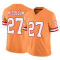 Kooe TB.Buccaneers #27 Zyon McCollum Player Orange Limited Vapor F.U.S.E. Home Game Stitched Jerseys